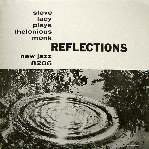 Reflections (Steve Lacy plays Thelonious Monk) cover