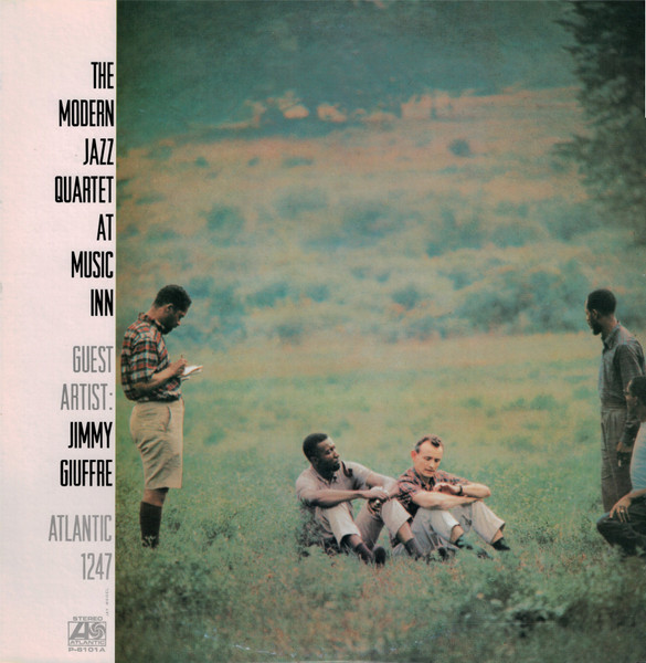 The Modern Jazz Quartet At Music Inn cover