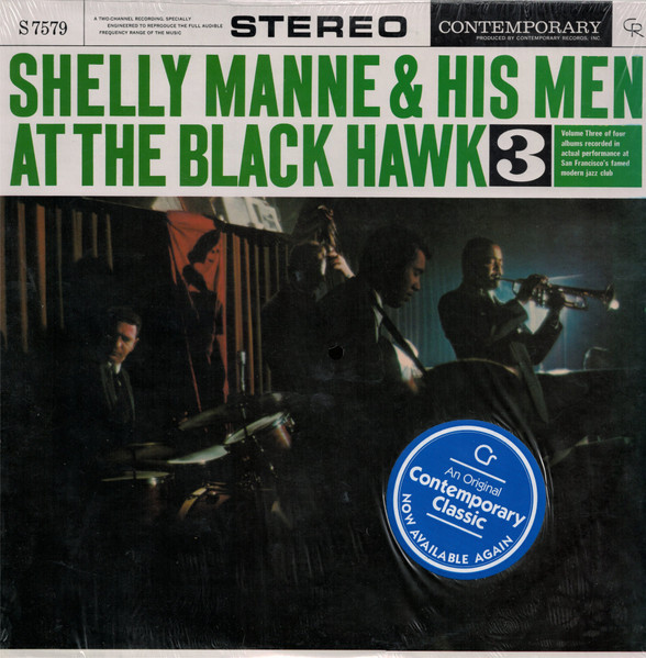 At The Black Hawk, Vol. 3 cover