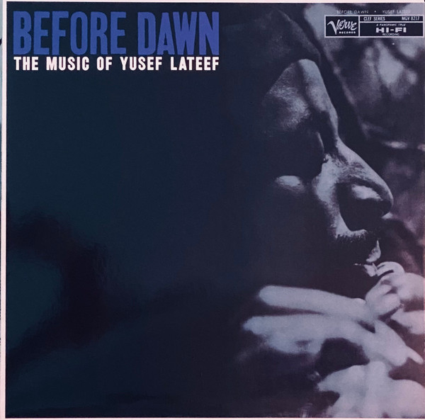Before Dawn: The Music Of Yusef Lateef cover