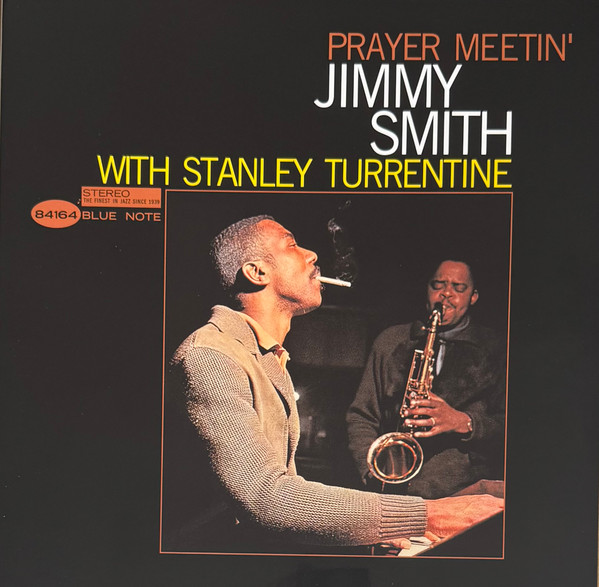 Prayer Meetin' cover