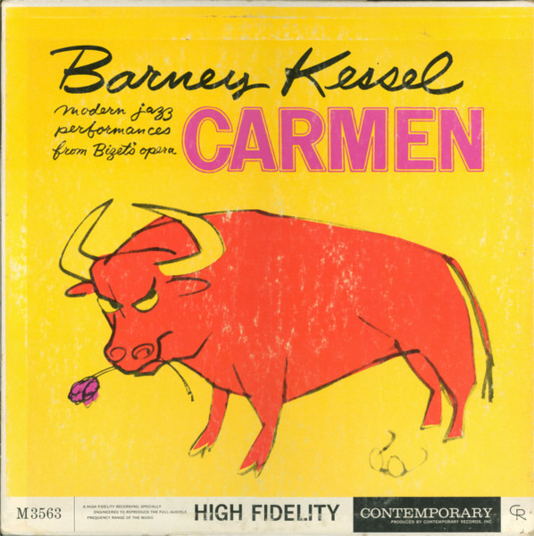 Modern Jazz Performances From Bizet's Opera Carmen cover