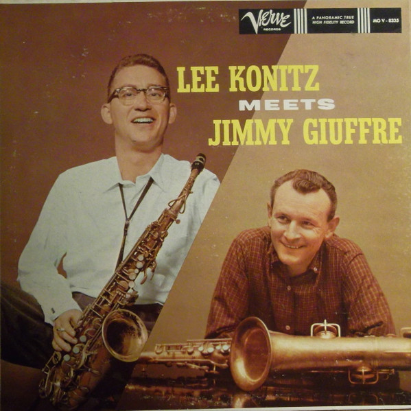 Lee Konitz Meets Jimmy Giuffre cover