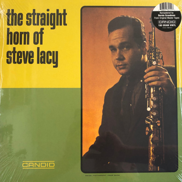 The Straight Horn Of Steve Lacy cover