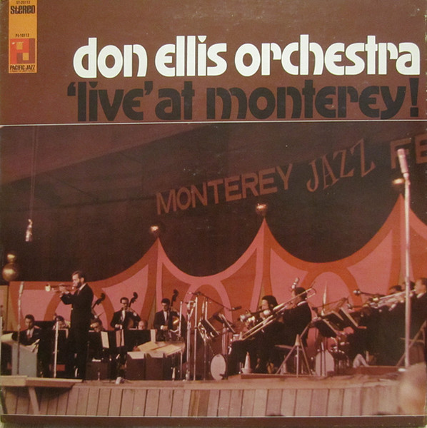 'Live' At Monterey ! cover