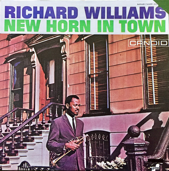New Horn In Town cover