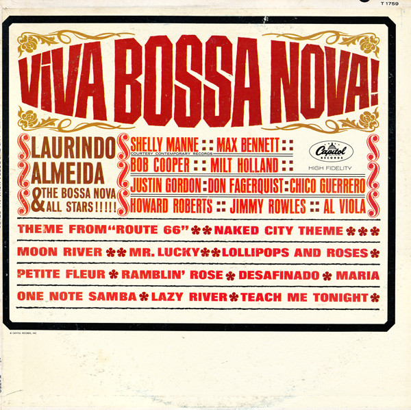 Viva Bossa Nova! cover