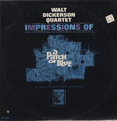 Impressions Of A Patch Of Blue cover