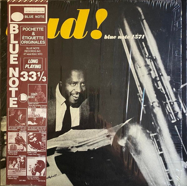 The Amazing Bud Powell, Vol. 3 - Bud! cover