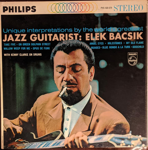 Jazz Guitarist: Elek Bacsik cover