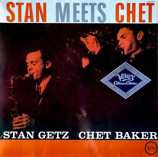 Stan Meets Chet cover
