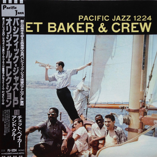 Chet Baker & Crew cover