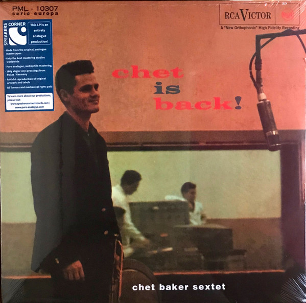 Chet Is Back! cover