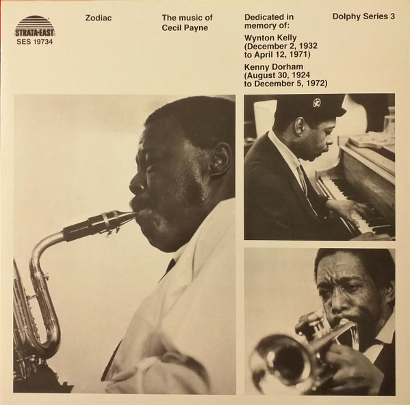 Zodiac (The Music Of Cecil Payne) cover