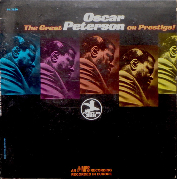 The Great Oscar Peterson On Prestige! cover