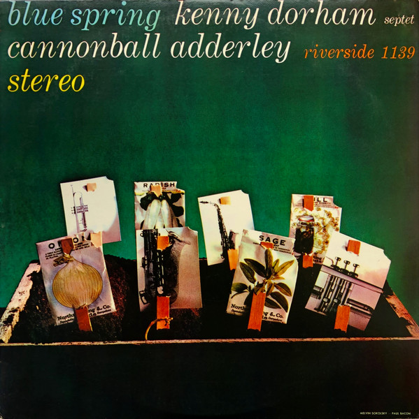 Blue Spring cover