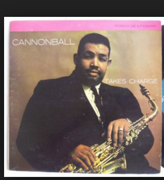 Cannonball Takes Charge cover