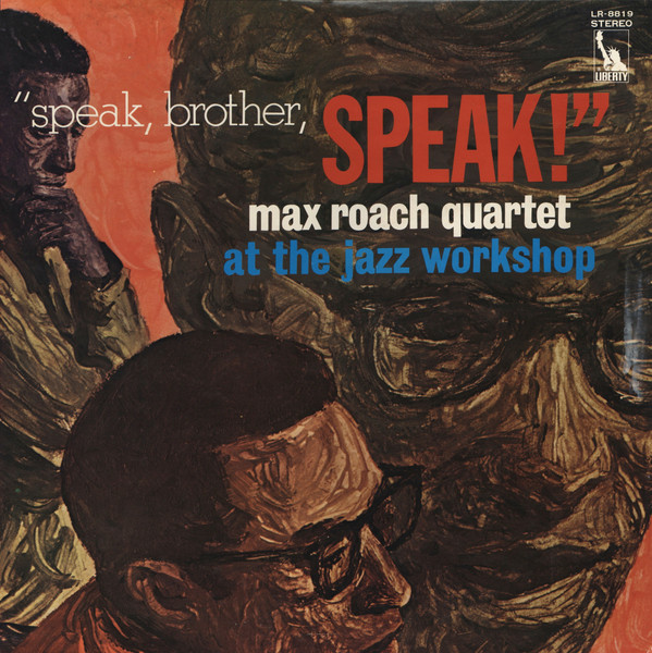 Speak, Brother, Speak! cover