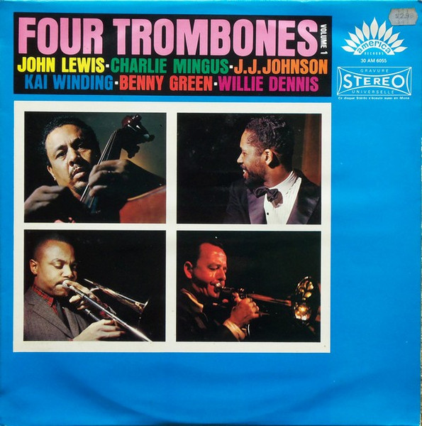 Four Trombones Vol. 1 cover