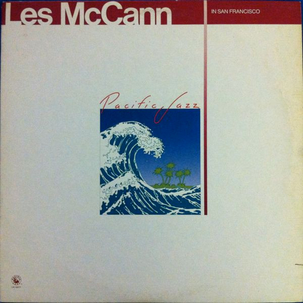Les McCann In San Francisco cover