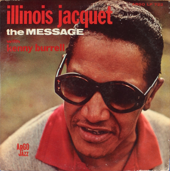 The Message cover