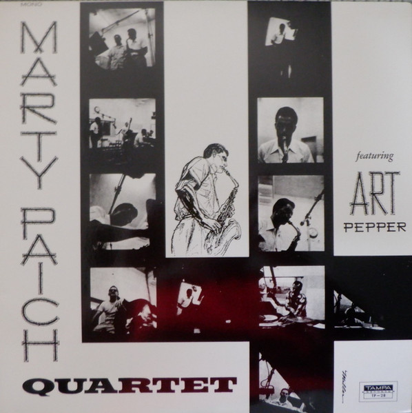 Marty Paich Quartet cover
