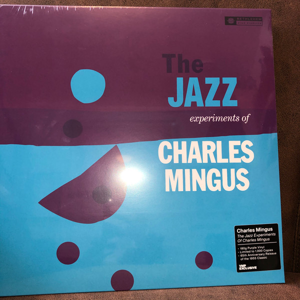 The Jazz Experiments Of Charles Mingus cover