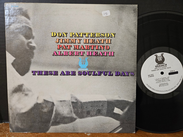 These Are Soulful Days cover