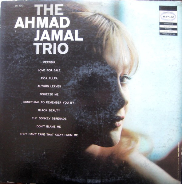 The Ahmad Jamal Trio cover