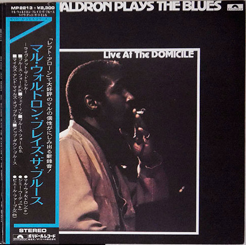 Plays The Blues - Live At The Domicile cover