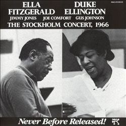 The Stockholm Concert, 1966 cover
