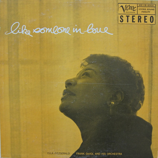 Like Someone In Love cover