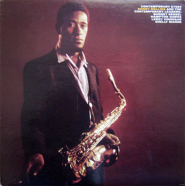 Sonny Rollins And The Contemporary Leaders cover