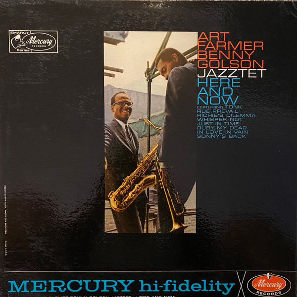 Here And Now cover