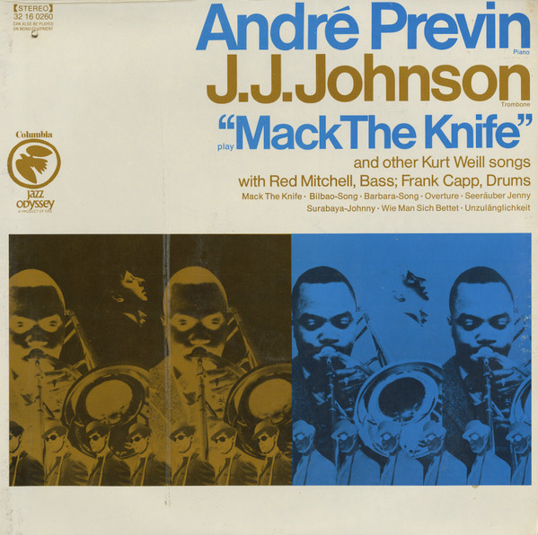 Play "Mack The Knife" And Other Kurt Weill Songs cover