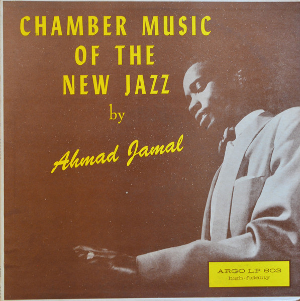 Chamber Music Of The New Jazz cover
