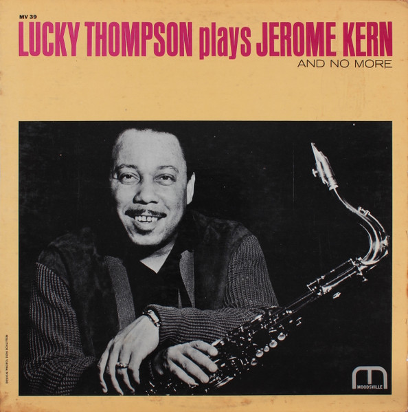 Plays Jerome Kern And No More cover