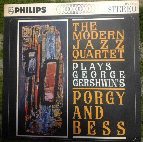Plays George Gershwin's Porgy And Bess cover