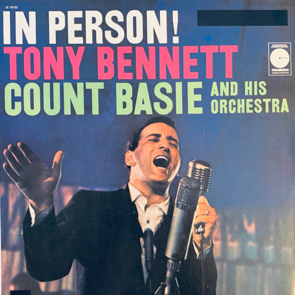 In Person! cover