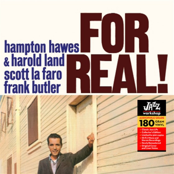 For Real! cover