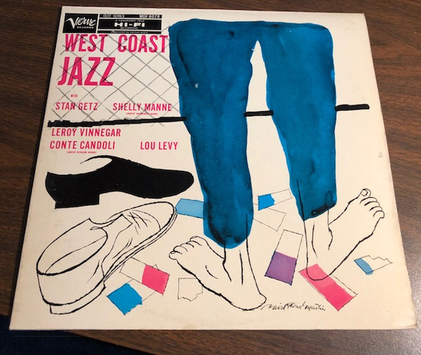 West Coast Jazz cover