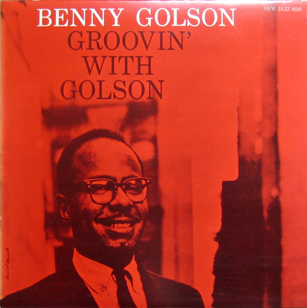Groovin' With Golson cover