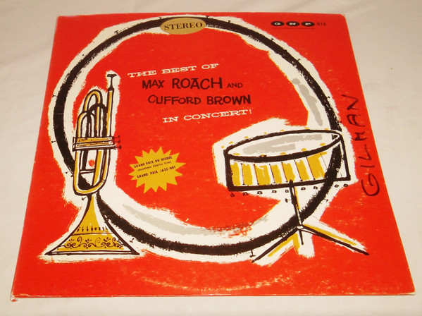 The Best Of Max Roach And Clifford Brown In Concert cover