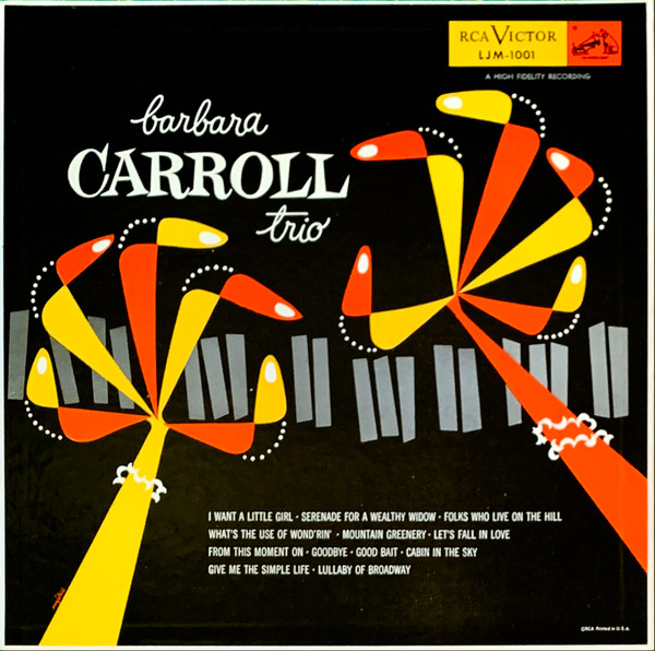 Barbara Carroll Trio cover