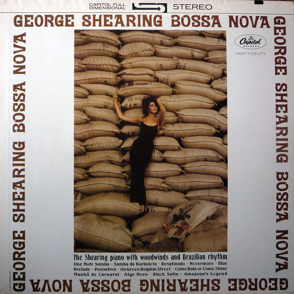 Shearing Bossa Nova cover