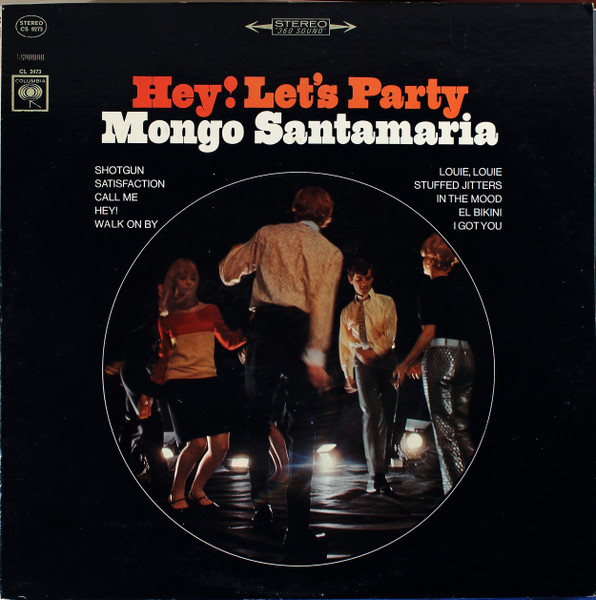 Hey! Let's Party cover