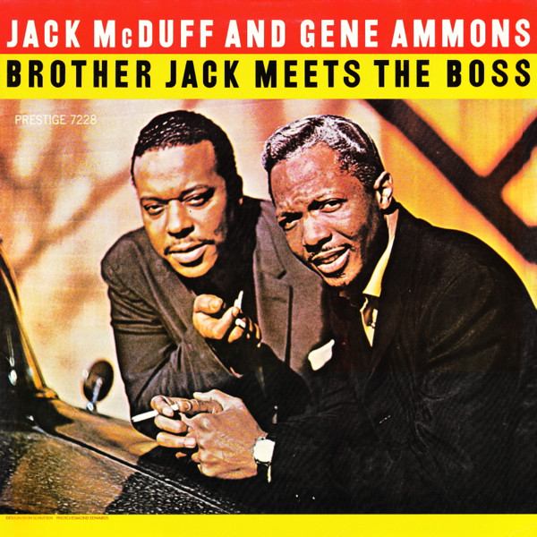 Brother Jack Meets The Boss cover