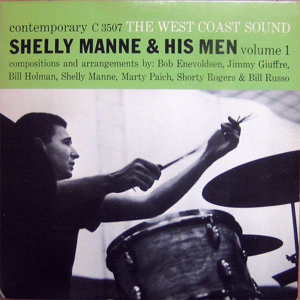 Shelly Manne And His Men, Volume 1 - The West Coast Sound cover
