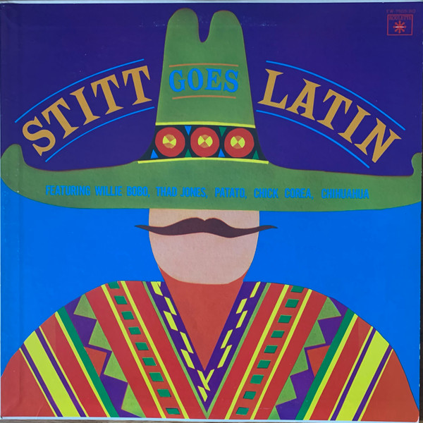 Stitt Goes Latin cover