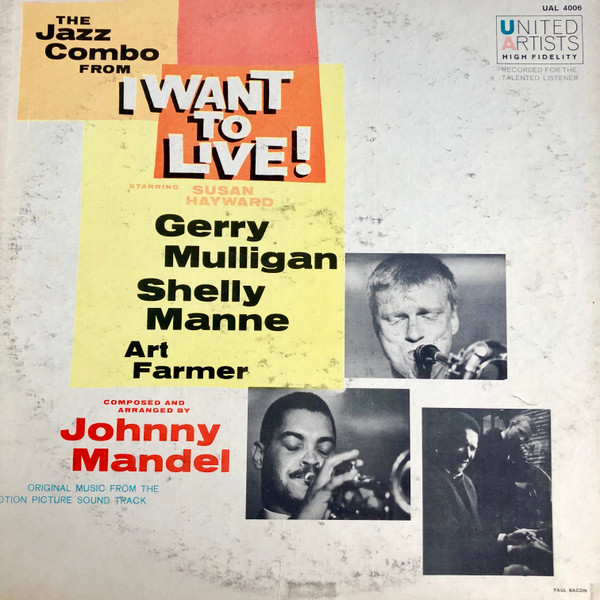 The Jazz Combo From "I Want To Live!" cover